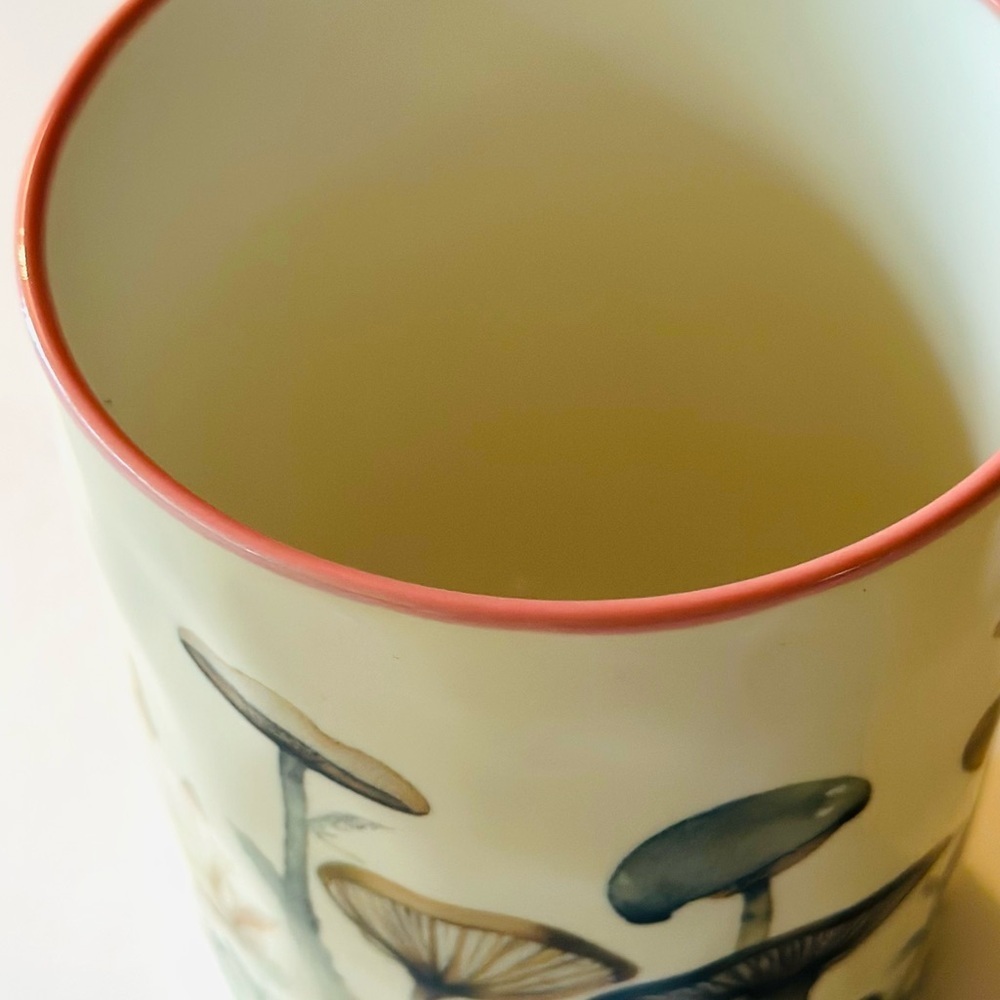 NEW! Strawberry Street Mushroom Mug NWT - Picture 6 of 11